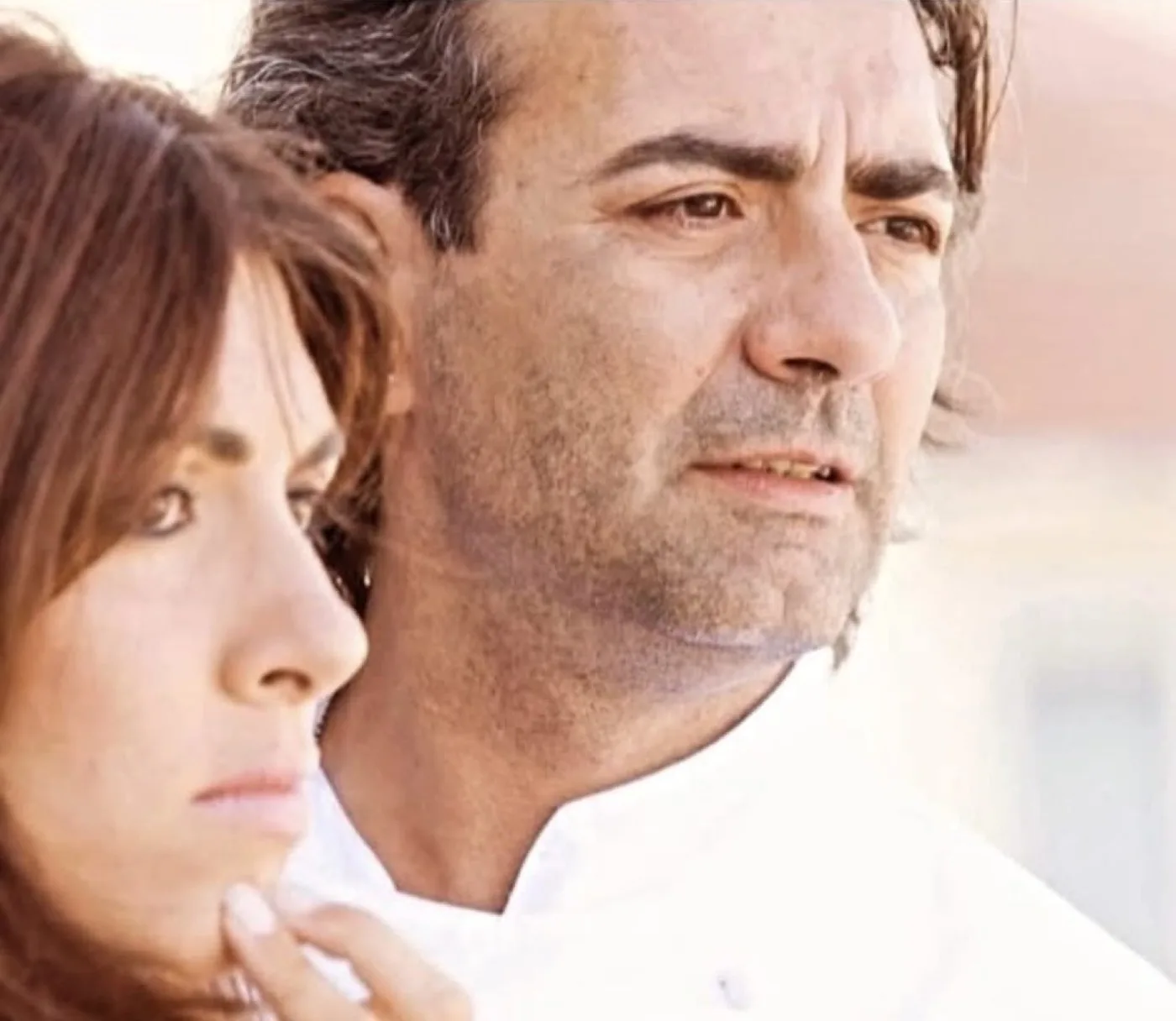 Claudio Trovato con sua figlia Valentina.